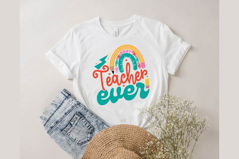 Best Teacher Ever SVG designartist 