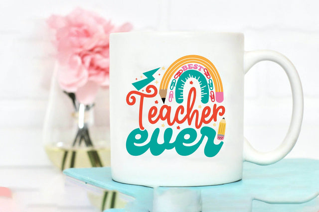 Best Teacher Ever SVG designartist 