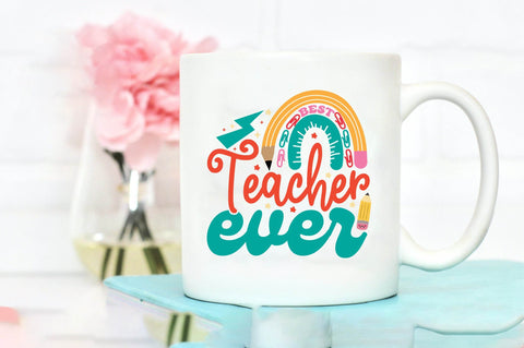 Best Teacher Ever SVG designartist 