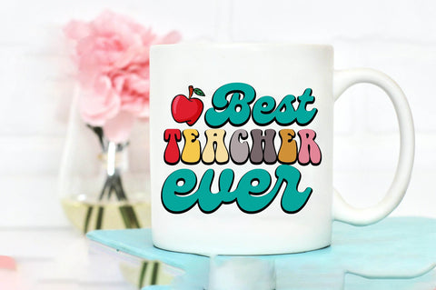 Best Teacher Ever SVG designartist 