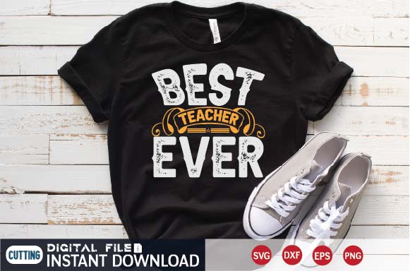 best teacher ever SVG designer krishna 