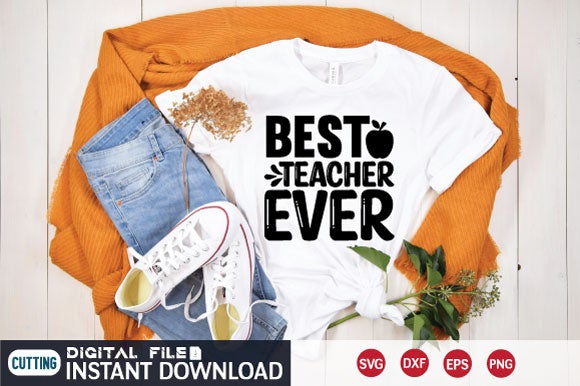 Best Teacher ever SVG md faruk hossain 