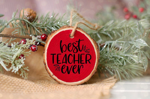 Best Teacher Ever SVG Simply Cutz 