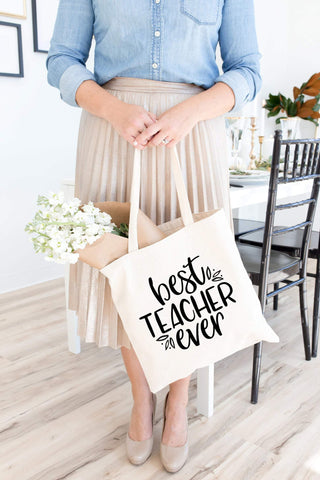 Best Teacher Ever SVG Simply Cutz 