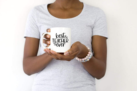 Best Teacher Ever SVG Simply Cutz 