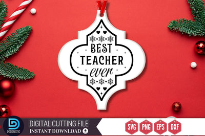 Best teacher ever SVG SVG DESIGNISTIC 