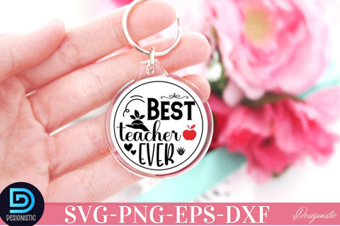 Best teacher ever SVG SVG DESIGNISTIC 