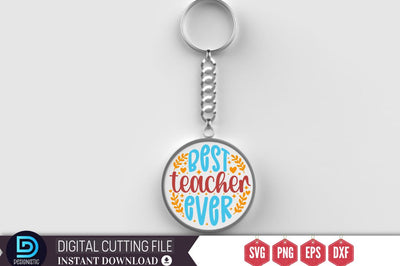 Best teacher ever SVG SVG DESIGNISTIC 