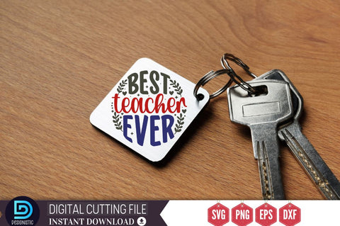 Best teacher ever SVG SVG DESIGNISTIC 