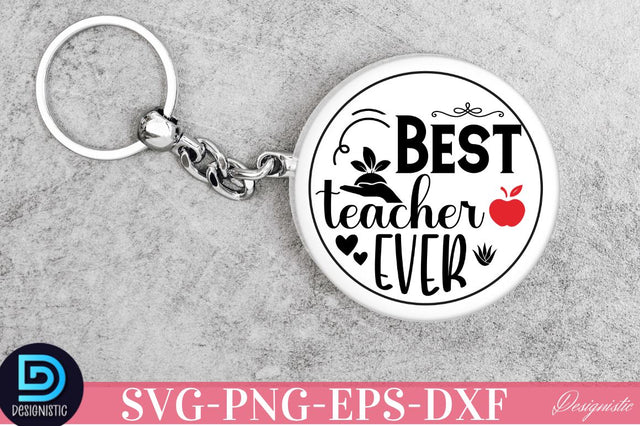 Best teacher ever SVG SVG DESIGNISTIC 