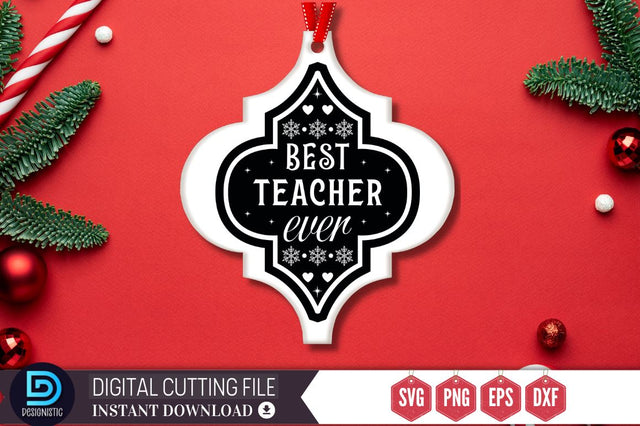 Best teacher ever SVG SVG DESIGNISTIC 