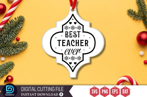 Best teacher ever SVG SVG DESIGNISTIC 