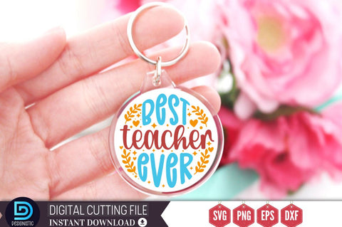 Best teacher ever SVG SVG DESIGNISTIC 
