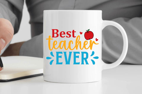 Best teacher ever SVG SVG Regulrcrative 