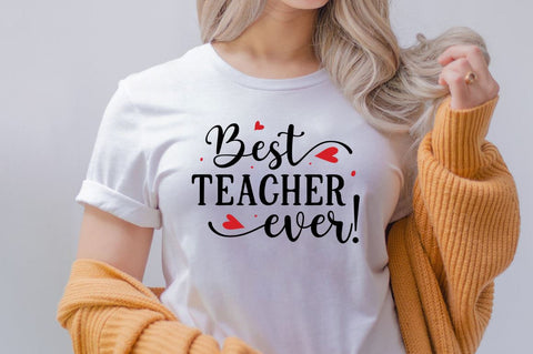 Best Teacher ever SVG SVG Regulrcrative 