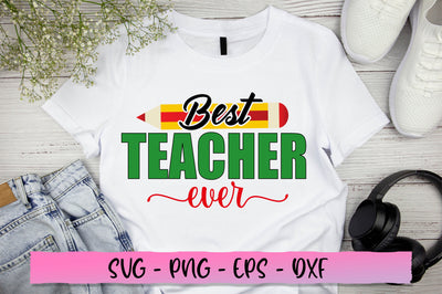 Best teacher ever SVG SVG Shetara Begum 