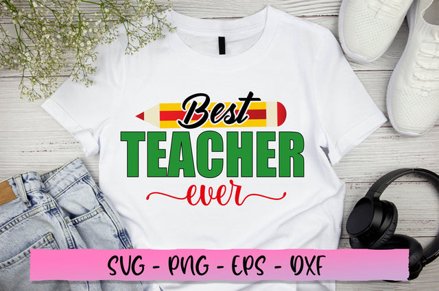 Best teacher ever SVG SVG Shetara Begum 