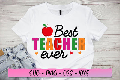 Best teacher ever SVG SVG Shetara Begum 