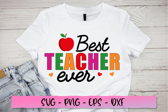 Best teacher ever SVG SVG Shetara Begum 