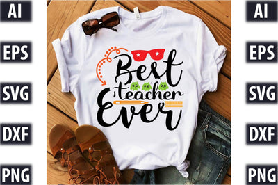 Best teacher ever SVG SVGista 