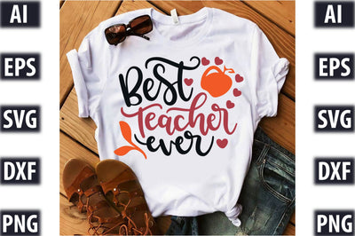 Best teacher ever SVG SVGista 