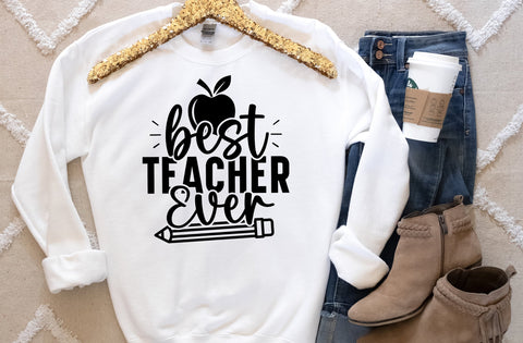 Best teacher ever, teacher SVG designs SVG MD mominul islam 