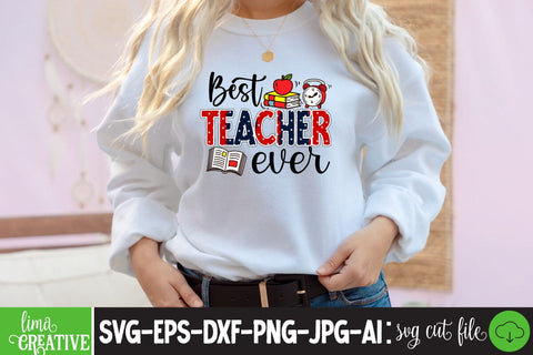 Best Teacher Ever,Sublimation PNG DEsign, Teacher Sublimation ,Teacher SVG Cute File, Teacher Qutes Sublimation Insomnia Std 
