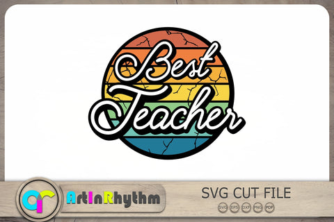 Best Teacher Svg, School Svg, Teacher Svg SVG Artinrhythm shop 