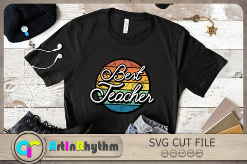 Best Teacher Svg, School Svg, Teacher Svg SVG Artinrhythm shop 