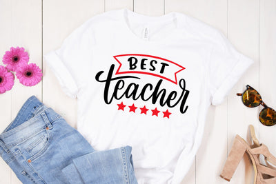 Best Teacher SVG SVG dapiyupi store 