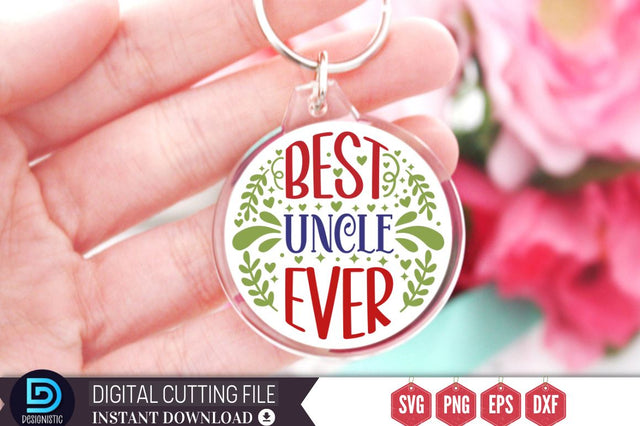 Best uncle ever SVG SVG DESIGNISTIC 