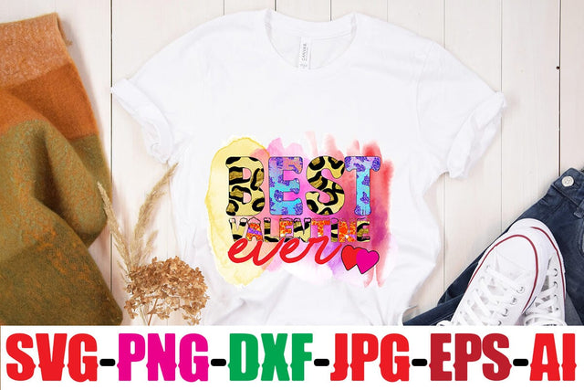 Best valentine ever Sublimation Sublimation MStudio 