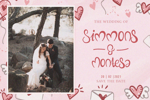 Best Valentine - Handwritten Font Font Alpaprana Studio 