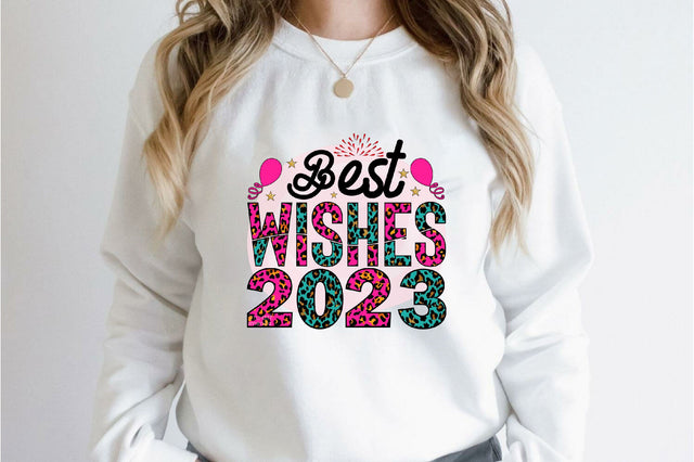 best wishes 2023 Sublimation SVGArt 