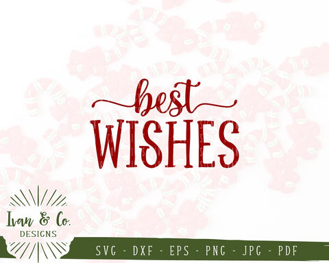 Best Wishes SVG Files | Christmas | Holidays | Winter SVG (847379886) SVG Ivan & Co. Designs 