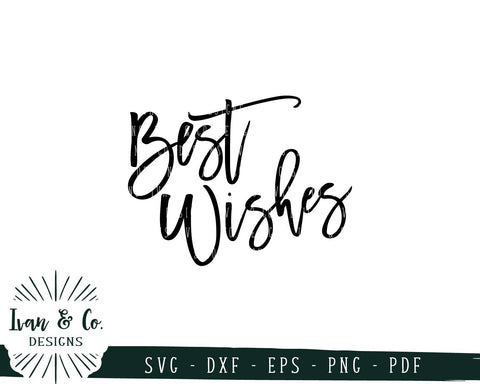 Best Wishes SVG Files | Merry Christmas | Christmas | Holidays | Winter SVG (742524050) SVG Ivan & Co. Designs 