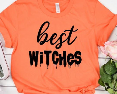 Best Witches - Halloween Svg - BFF SVG SVG She Shed Craft Store 