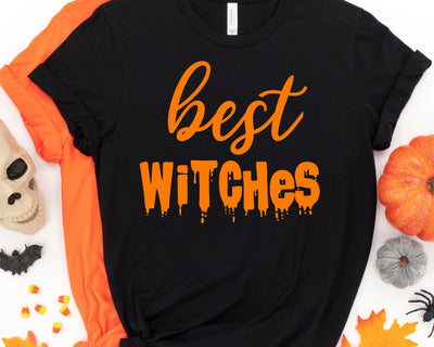 Best Witches - Halloween Svg - BFF SVG SVG She Shed Craft Store 