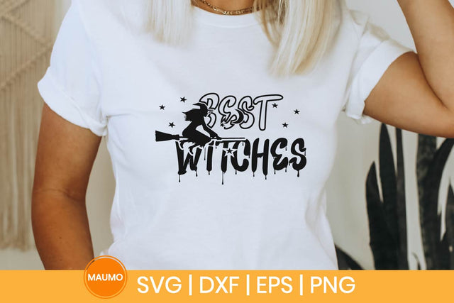 Best witches, halloween svg quote SVG Maumo Designs 