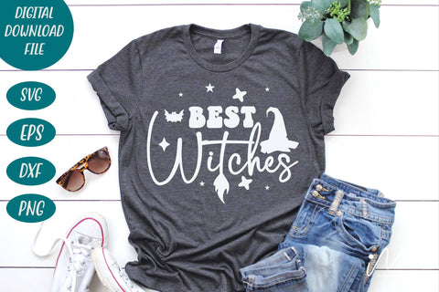 Best Witches svg, Best Witches Shirt, Halloween Shirt, Good Witch Svg, Fall Shirt, Spooky Season Svg, Funny Halloween svg,Basic Witch svg SVG Isabella Machell 