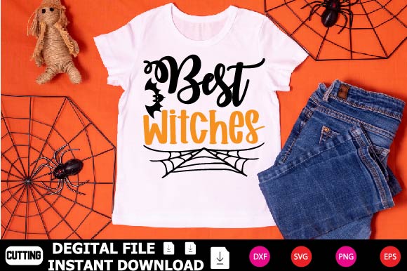 Best Witches SVG Shahin alam 
