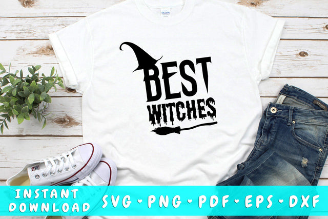 Best Witches SVG SVG HappyDesignStudio 