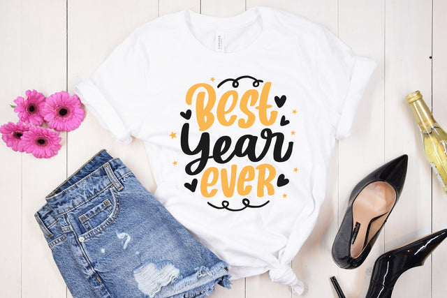 Best Year Ever | New Year SVG Cut File SVG dapiyupi store 