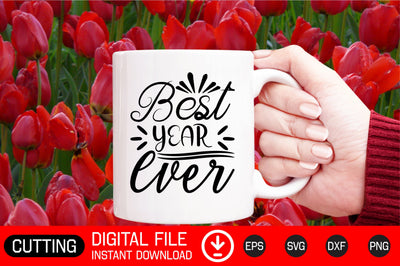 Best Year Ever SVG CraftlabSvg29 