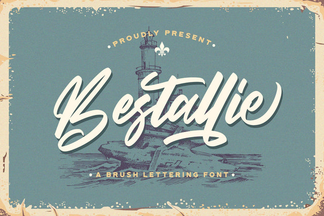 Bestallie - Bold Script Font Font StringLabs 