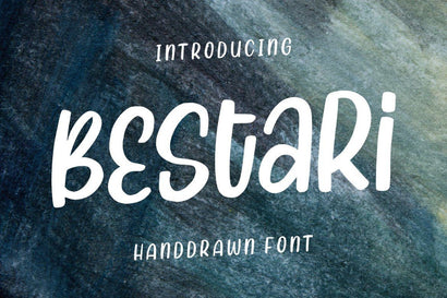 Bestari – Handdrawn Font Font Good Java 