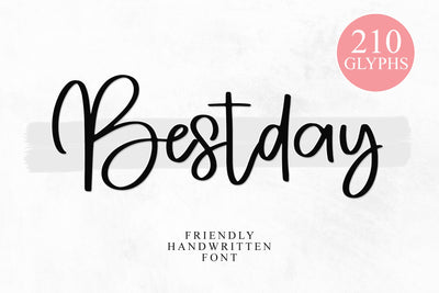 Bestday Font Afandi Studio 