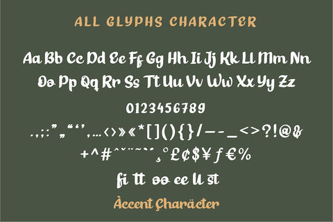 Bester Keefi Font twinletter 