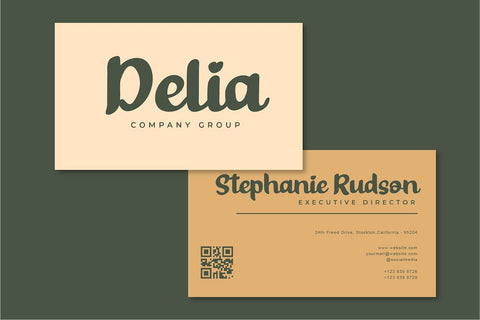 Bester Keefi Font twinletter 