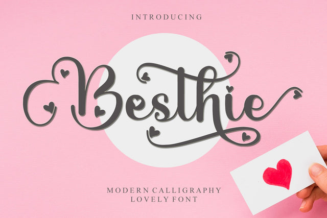 Besthie Font Afandi Studio 